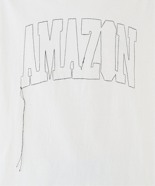 RELAXFIT（リラックスフィット）の「【RELAXFIT / リラックスフィット 】WISM 別注 STITCH T-SHIRT（Tシャツ/カットソー・メンズ・ホワイト系その他/ホワイト/ホワイト×ホワイト・X-LARGE/LARGE）」の22枚目の写真