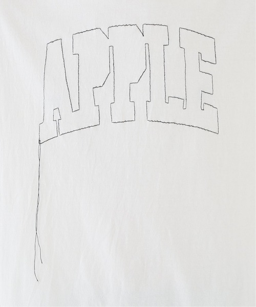 RELAXFIT（リラックスフィット）の「【RELAXFIT / リラックスフィット 】WISM 別注 STITCH T-SHIRT（Tシャツ/カットソー・メンズ・ホワイト系その他/ホワイト/ホワイト×ホワイト・X-LARGE/LARGE）」の20枚目の写真