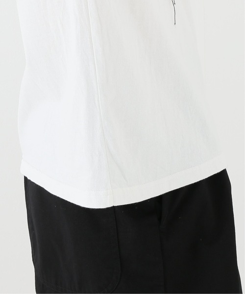 RELAXFIT（リラックスフィット）の「【RELAXFIT / リラックスフィット 】WISM 別注 STITCH T-SHIRT（Tシャツ/カットソー・メンズ・ホワイト系その他/ホワイト/ホワイト×ホワイト・X-LARGE/LARGE）」の11枚目の写真