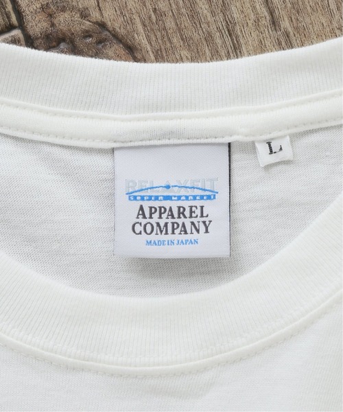 RELAXFIT（リラックスフィット）の「【RELAXFIT / リラックスフィット 】WISM 別注 STITCH T-SHIRT（Tシャツ/カットソー・メンズ・ホワイト系その他/ホワイト/ホワイト×ホワイト・X-LARGE/LARGE）」の16枚目の写真