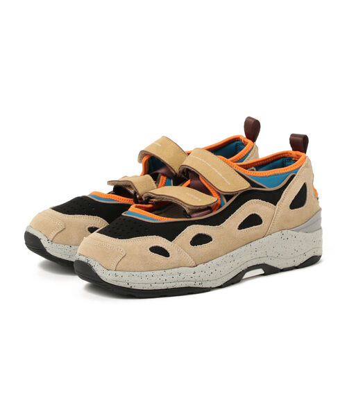 suicoke(スイコック)の「suicoke / AKK-ab(スニーカー・メンズ・ブラック/ベージュ・8inch/9inch/10inch/7inch)」の2枚目の写真