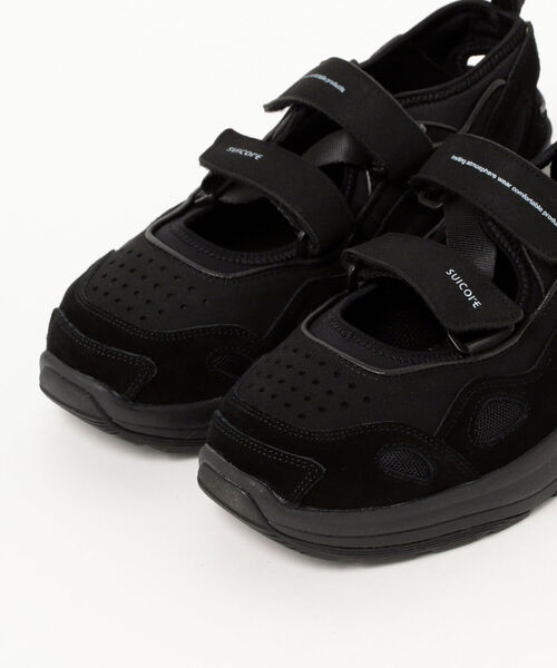 suicoke(スイコック)の「suicoke / AKK-ab(スニーカー・メンズ・ブラック/ベージュ・8inch/9inch/10inch/7inch)」の3枚目の写真