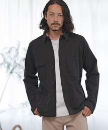 CAMBIO | mj8067-Knit Denim Coverall Jacket ジャケット(カバーオール)