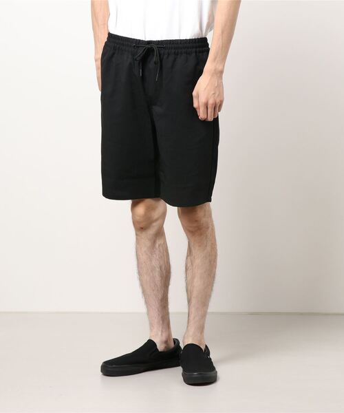 TAKA-Q（タカキュー）の「タカキューメンズ/TAKA-Q：MEN ストレッチ シアサッカー イージーショーツ（その他パンツ・メンズ・カーキ/ネイビー/ブラック・X-LARGE/LARGE/MEDIUM）」の9枚目の写真