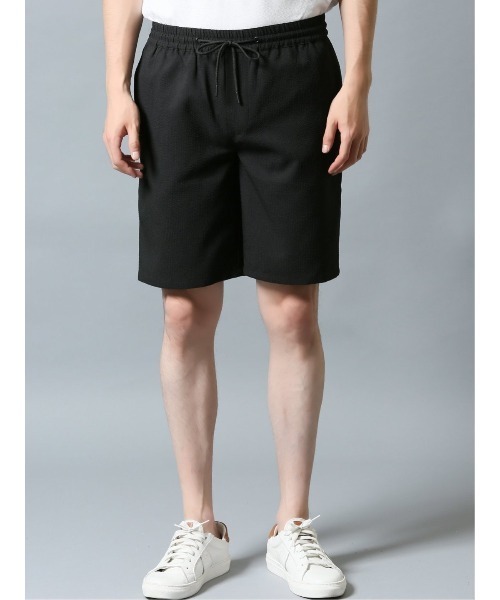 TAKA-Q（タカキュー）の「タカキューメンズ/TAKA-Q：MEN ストレッチ シアサッカー イージーショーツ（その他パンツ・メンズ・カーキ/ネイビー/ブラック・X-LARGE/LARGE/MEDIUM）」の10枚目の写真