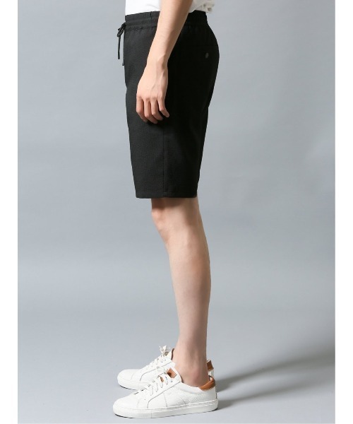 TAKA-Q（タカキュー）の「タカキューメンズ/TAKA-Q：MEN ストレッチ シアサッカー イージーショーツ（その他パンツ・メンズ・カーキ/ネイビー/ブラック・X-LARGE/LARGE/MEDIUM）」の11枚目の写真