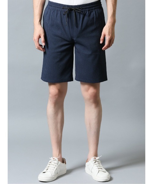 TAKA-Q（タカキュー）の「タカキューメンズ/TAKA-Q：MEN ストレッチ シアサッカー イージーショーツ（その他パンツ・メンズ・カーキ/ネイビー/ブラック・X-LARGE/LARGE/MEDIUM）」の18枚目の写真