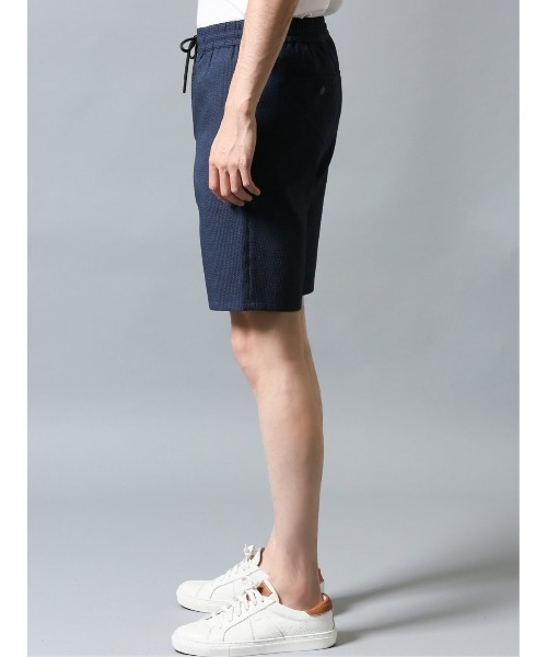 TAKA-Q（タカキュー）の「タカキューメンズ/TAKA-Q：MEN ストレッチ シアサッカー イージーショーツ（その他パンツ・メンズ・カーキ/ネイビー/ブラック・X-LARGE/LARGE/MEDIUM）」の13枚目の写真