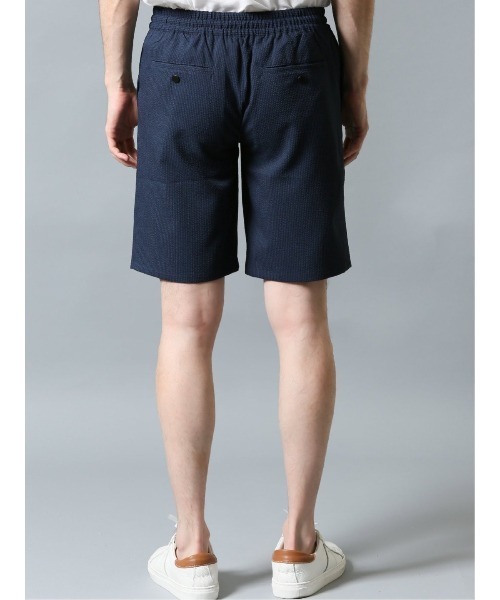 TAKA-Q（タカキュー）の「タカキューメンズ/TAKA-Q：MEN ストレッチ シアサッカー イージーショーツ（その他パンツ・メンズ・カーキ/ネイビー/ブラック・X-LARGE/LARGE/MEDIUM）」の14枚目の写真