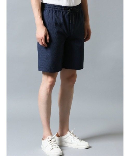 TAKA-Q（タカキュー）の「タカキューメンズ/TAKA-Q：MEN ストレッチ シアサッカー イージーショーツ（その他パンツ・メンズ・カーキ/ネイビー/ブラック・X-LARGE/LARGE/MEDIUM）」の15枚目の写真