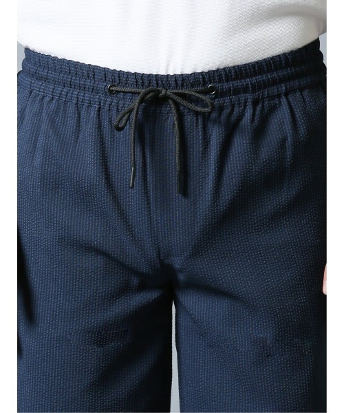 TAKA-Q（タカキュー）の「タカキューメンズ/TAKA-Q：MEN ストレッチ シアサッカー イージーショーツ（その他パンツ・メンズ・カーキ/ネイビー/ブラック・X-LARGE/LARGE/MEDIUM）」の16枚目の写真