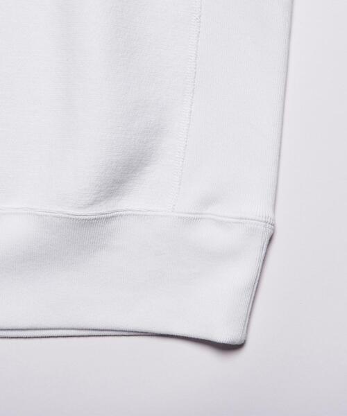 Champion（チャンピオン）の「【別注】＜CHAMPION＞ RW SWT 1/スウェット（スウェット・メンズ・ホワイト/ネイビー・S/M/L/XL）」の6枚目の写真