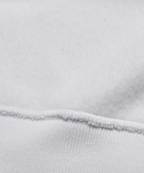 Champion（チャンピオン）の「【別注】＜CHAMPION＞ RW SWT 1/スウェット（スウェット・メンズ・ホワイト/ネイビー・S/M/L/XL）」の16枚目の写真