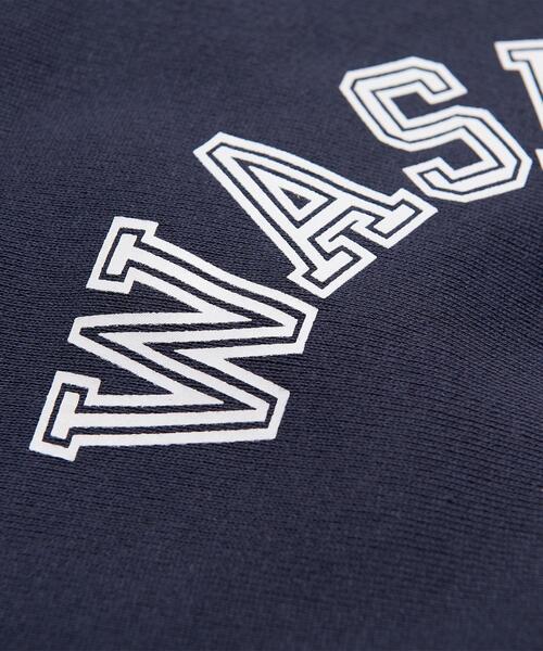 Champion（チャンピオン）の「【別注】＜CHAMPION＞ RW SWT 1/スウェット（スウェット・メンズ・ホワイト/ネイビー・S/M/L/XL）」の12枚目の写真