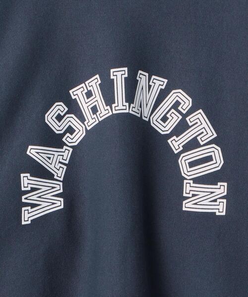 Champion（チャンピオン）の「【別注】＜CHAMPION＞ RW SWT 1/スウェット（スウェット・メンズ・ホワイト/ネイビー・S/M/L/XL）」の21枚目の写真