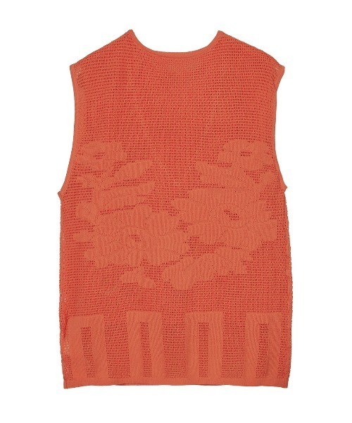 セール】FLOWER MESH LAYERED VEST（ベスト）｜Ameri（アメリ