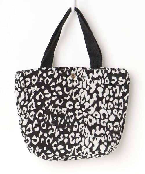 SFW（エスエフダブリュー）の「コーデのポイントになるアニマル・チェック柄「大人の」miniエコバッグ（ショルダーバッグ・レディース・A/B/E/F/G/H/I・FREE）」の13枚目の写真