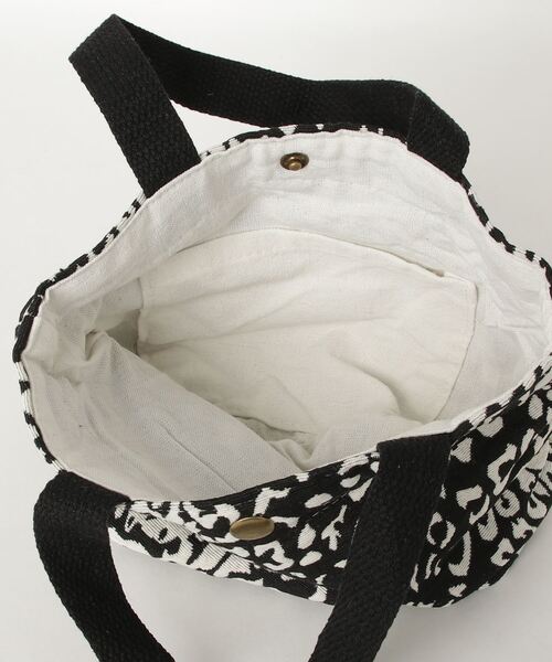 SFW（エスエフダブリュー）の「コーデのポイントになるアニマル・チェック柄「大人の」miniエコバッグ（ショルダーバッグ・レディース・A/B/E/F/G/H/I・FREE）」の9枚目の写真