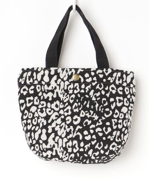 SFW（エスエフダブリュー）の「コーデのポイントになるアニマル・チェック柄「大人の」miniエコバッグ（ショルダーバッグ・レディース・A/B/E/F/G/H/I・FREE）」の8枚目の写真