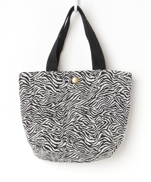 SFW（エスエフダブリュー）の「コーデのポイントになるアニマル・チェック柄「大人の」miniエコバッグ（ショルダーバッグ・レディース・A/B/E/F/G/H/I・FREE）」の16枚目の写真