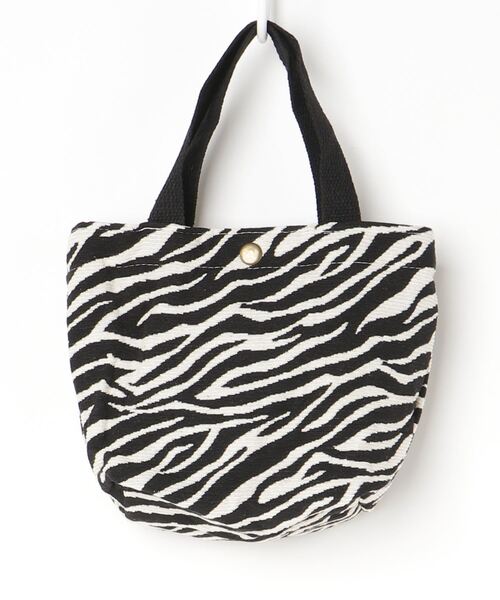 SFW（エスエフダブリュー）の「コーデのポイントになるアニマル・チェック柄「大人の」miniエコバッグ（ショルダーバッグ・レディース・A/B/E/F/G/H/I・FREE）」の18枚目の写真