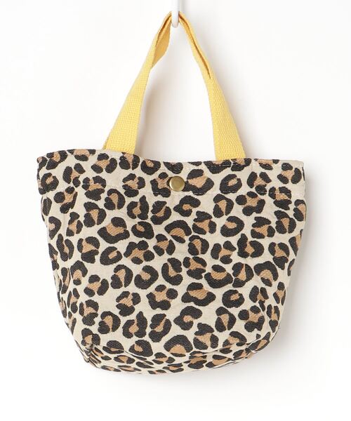 SFW（エスエフダブリュー）の「コーデのポイントになるアニマル・チェック柄「大人の」miniエコバッグ（ショルダーバッグ・レディース・A/B/E/F/G/H/I・FREE）」の12枚目の写真