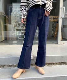 one after another NICE CLAUP | 極みフレアデニム(デニムパンツ)