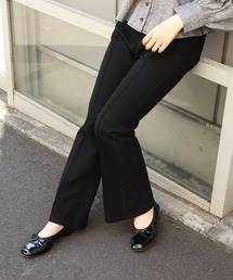 one after another NICE CLAUP | 極みフレアデニム(デニムパンツ)