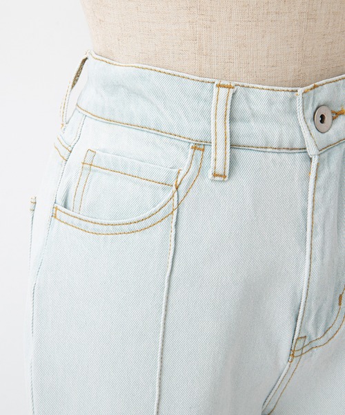 セール】極みフレアデニム（デニムパンツ）｜one after another NICE