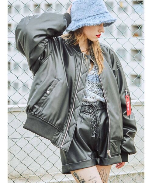 jouetie（ジュエティ）の「レースアップキュロット（その他パンツ・レディース・ブラック/ボルドー/グリーン/ブルー・MEDIUM）」の7枚目の写真