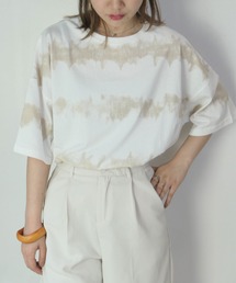 CORNERS | タイダイ風プリントBIGTシャツ(Tシャツ/カットソー)