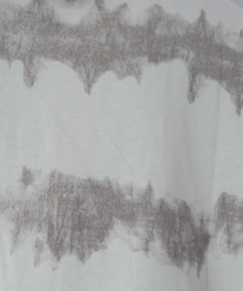 CORNERS（コーナーズ）の「タイダイ風プリントBIGTシャツ（Tシャツ/カットソー・レディース・オフホワイト/グレイッシュベージュ/ベージュ系その他・FREE）」の10枚目の写真