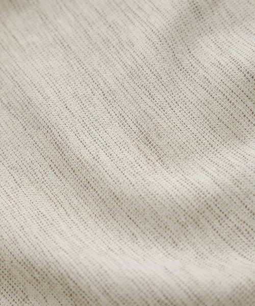 LiNoH(リノー)の「ツイードクロス × シンセティックレザーパンツ/TWEED CLOTH × SYNTHETIC LEATHER PANTS(その他パンツ・メンズ・ホワイト・1/2)」の19枚目の写真