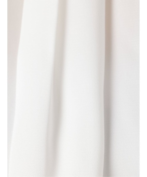 m.f.editorial(エムエフエディトリアル)の「エムエフエディトリアルレディース/m.f.editorial:Women ボウタイ風 クルー 8分袖プルオーバーブラウス(シャツ/ブラウス・レディース・ブラウン/ホワイト・MEDIUM/LARGE)」の8枚目の写真