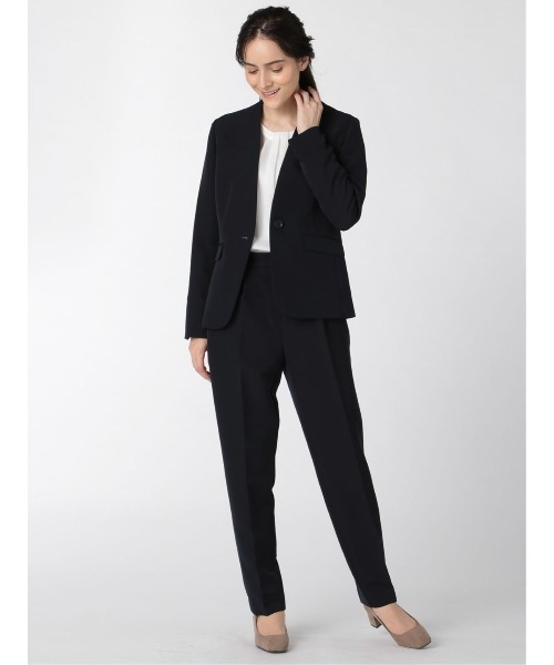 m.f.editorial(エムエフエディトリアル)の「エムエフエディトリアルレディース/m.f.editorial:Women ボウタイ風 クルー 8分袖プルオーバーブラウス(シャツ/ブラウス・レディース・ブラウン/ホワイト・MEDIUM/LARGE)」の16枚目の写真