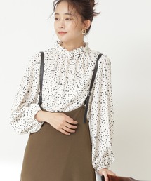 N.（N. Natural Beauty Basic） | 【WEB限定カラー】◆ペーパーバックパフブブラウス(シャツ/ブラウス)