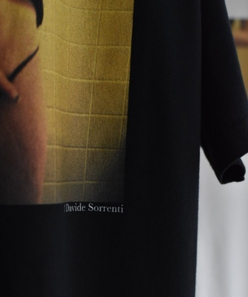 MINEDENIM（マインデニム）の「Davide Sorrenti × Stie-lo Unknown Nude T-SH（Tシャツ/カットソー・メンズ・ホワイト/ブラック・M/L/XL）」の14枚目の写真