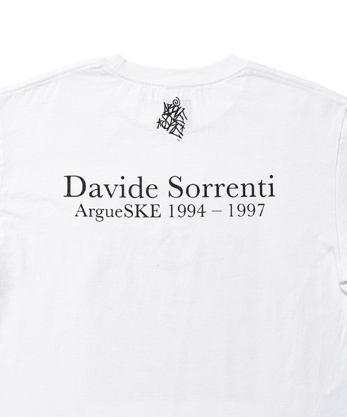 マインデニム　stie-lo davide sorreti Mサイズ MINEDENIM - Stie-lo × Davide Sorrenti Unknown Nude T-SH