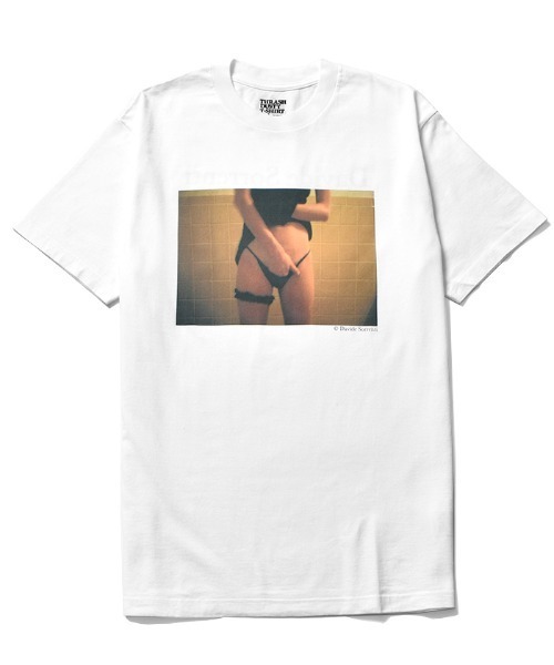 MINEDENIM（マインデニム）の「Davide Sorrenti × Stie-lo Unknown Nude T-SH（Tシャツ/カットソー・メンズ・ホワイト/ブラック・M/L/XL）」の17枚目の写真