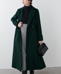 natural couture | バックフフレアロングレディコート(その他アウター)
