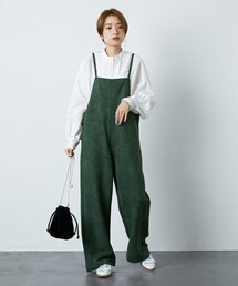 FREAK'S STORE（フリークスストア）の「▽【WEB限定】フェイクスエードサロペット（つなぎ/オールインワン）」