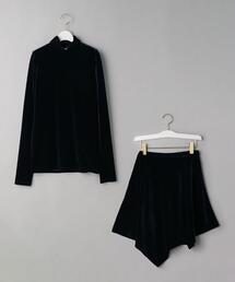 ＜PHEENY＞レイヤードベロアロングスリーブ カットソー Ψ