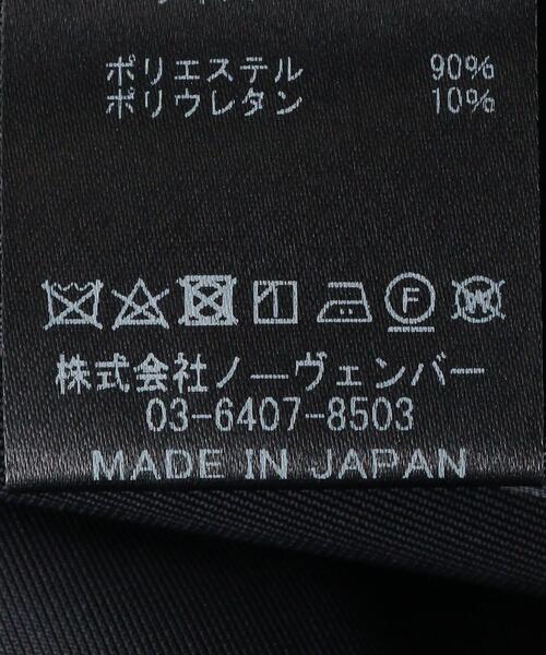 PHEENY（フィーニー）の「＜PHEENY＞レイヤードベロアロングスリーブ カットソー Ψ（Tシャツ/カットソー・レディース・ネイビー・FREE）」の7枚目の写真