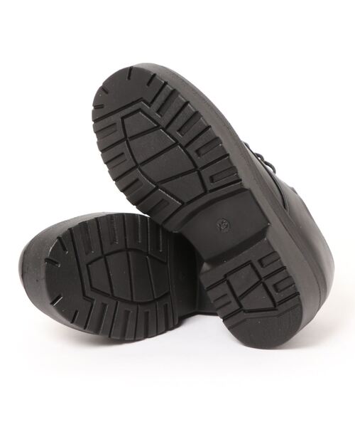 Shoes in Closet（シューズインクローゼット）の「超軽量厚底 ダブルソール レースアップ シューズ 1881（ドレスシューズ・レディース・ブラック/ダークブラウン/アイボリー/ブラック系その他・LL/3L/S/M/L/XS）」の21枚目の写真