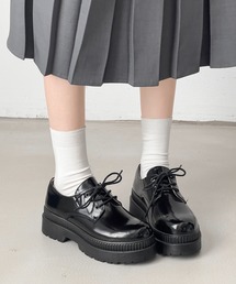 Shoes in Closet(シューズインクローゼット)の超軽量厚底 ダブルソール レースアップ シューズ 1881(ドレスシューズ)
