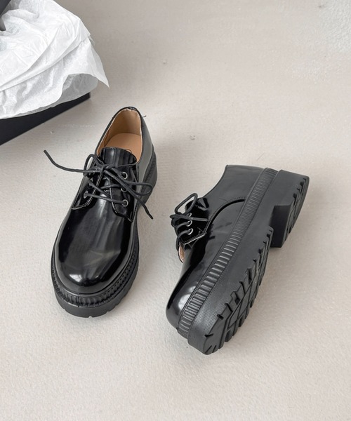 FLAT APARTMENT ドレスシューズ 24cm 新品同様! FLAT APARTMENT ドレス