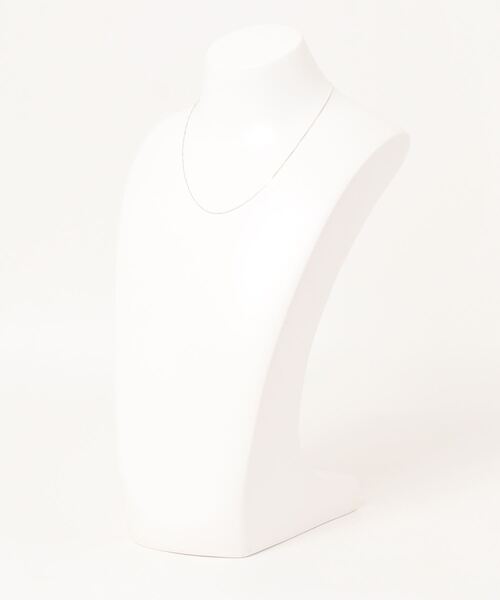 DONOBAN(ドノバン)の「シルバー925 ベネチアンチェーンネックレス(ネックレス・レディース・シルバー/ピンクゴールド・F)」の3枚目の写真