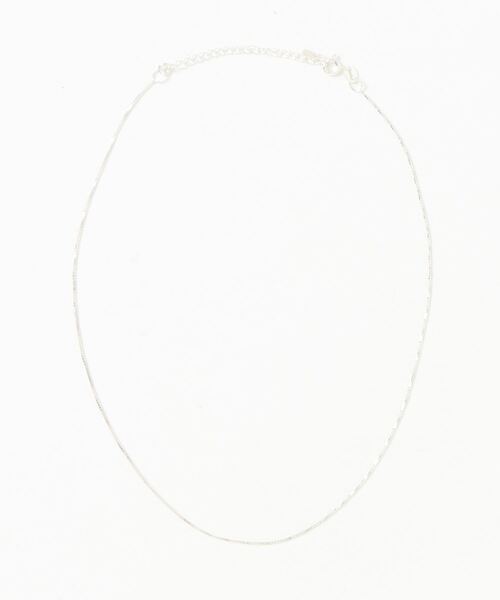 DONOBAN(ドノバン)の「シルバー925 ベネチアンチェーンネックレス(ネックレス・レディース・シルバー/ピンクゴールド・F)」の4枚目の写真