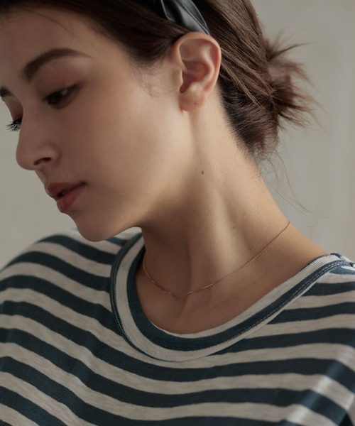 DONOBAN(ドノバン)の「シルバー925 ベネチアンチェーンネックレス(ネックレス・レディース・シルバー/ピンクゴールド・F)」の16枚目の写真