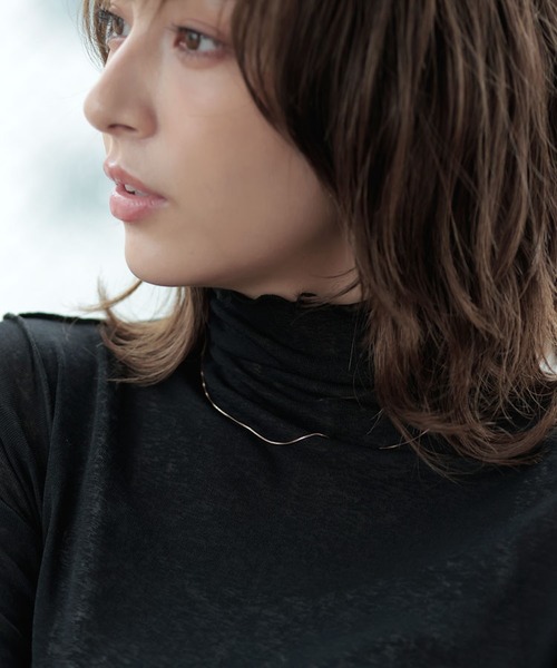 DONOBAN(ドノバン)の「シルバー925 ベネチアンチェーンネックレス(ネックレス・レディース・シルバー/ピンクゴールド・F)」の15枚目の写真